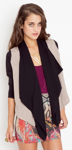 Blake Draped Blazer