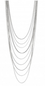 Stella & Dot Cascading Chain Necklace