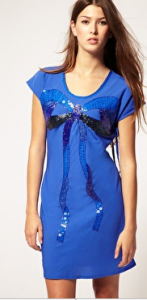 Sequin Bow Dress Gretchen Rossi