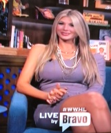 Alexis Bellino Watch What Happens Live One Sleeve Dress