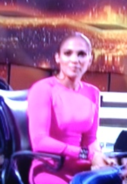 J Lo Bright Pink Michael Kors Gown