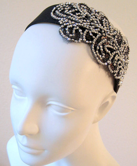 Leaf Embellished Headband