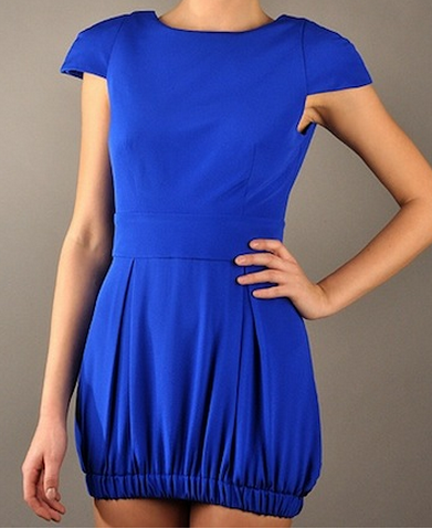 Naven Party Dress Blue
