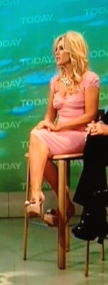 Tamra Barney's Pink Today Show Dress Stop Staring