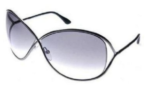 Tom Ford Miranda Sunglasses in Silver