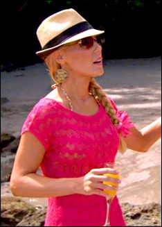 Gretchen Rossi's Costa Rica Earrings Robyn Rhodes
