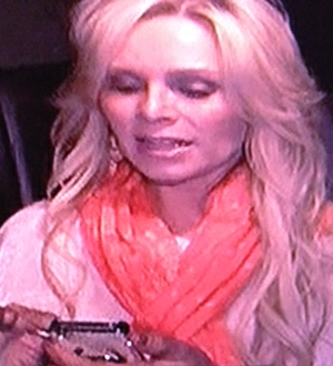 Tamra Barney Chanel CC Phone Case Limo With Eddie