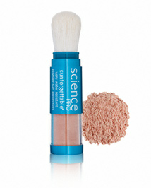 Tamra Barney Powder Sunblock Suncreen Stick Bora Bora Colorscience Sunforgettable Mineral Powder