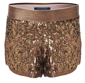 French Connection Ella Sequin Shorts