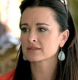 Kyle Richards Kyle Chan Turquoise Drop earrings