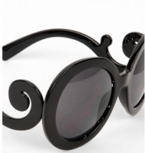 Prada Baroque Curl Sunglasses Look Alike