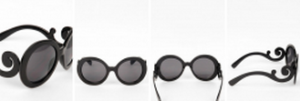 Prada Baroque Sunglasses For Less