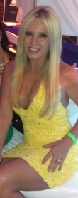 Tamra Barney's Yellow Hamptons Party Dress Holt