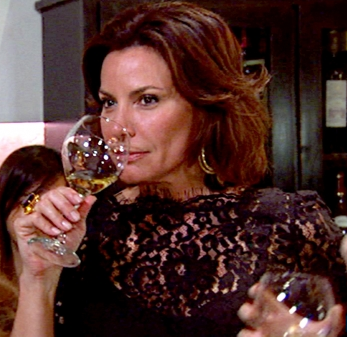 The Countess LuAnn 's Black Wine Tasting Lace Top Joie Fanny Top
