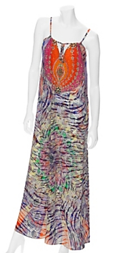 Camilla Exclusive Intermix Waterfall Maxi Dress