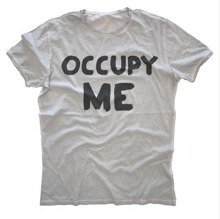 Carol Radziwill's Occupy Me Tee St. Barths