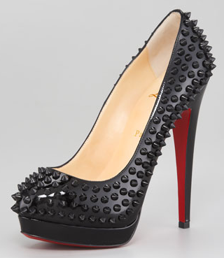 Christian Louboutin Alti Spiked Pump Black