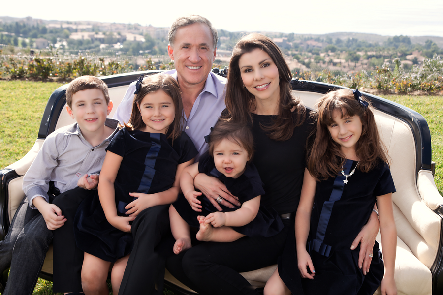 Heather & Terry Dubrow And Family