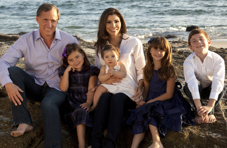 Heather & Terry Dubrow and Family (2)