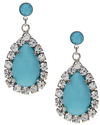 Czanne Turquoise Drop Earrings