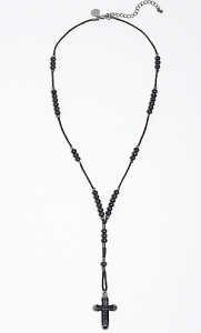 Guess Rosary Necklace