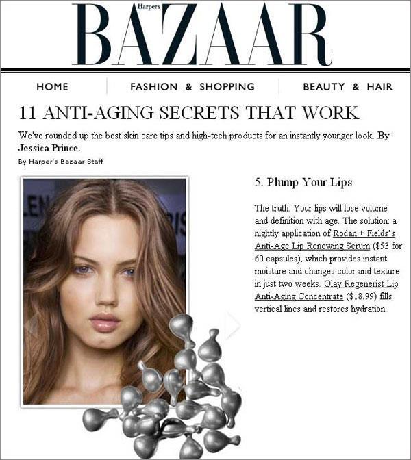 Harper's Bazaar Lip Serum