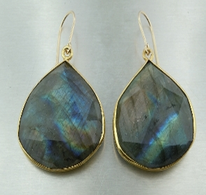 Kyle Chan Labrodite Earrings Kyle Richards