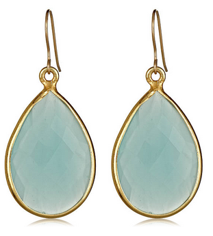 Kyle Richards Kyle Chan Turquoise Earrings