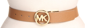 Michal Kors Logo Belt