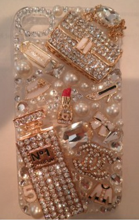 Chanel Inspired CC Phone Case