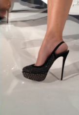 Lea Blacks Real Housewives of Miami Reunion Shoes Valentino