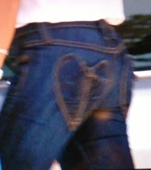  Shahs of Sunset Lilly Ghalichi Heart Jeans