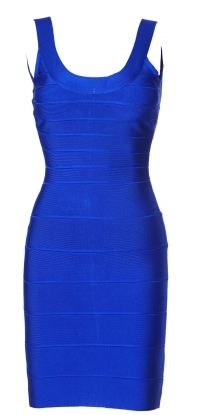 Tinsley Royal Blue Bandage Dress