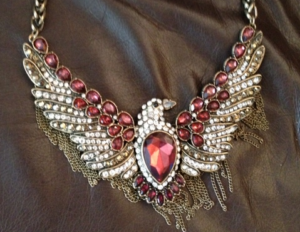 Zara Phoenix Bird Necklace