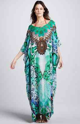 Camilla Franks Land of Wonder Beaded Kaftan Caftan