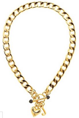 Juicy Gold Chain Link Necklace