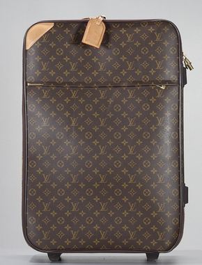 Louis Vuitton Logo Suitcase