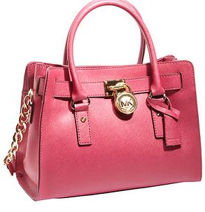 Michael Kors Hamilton Bag Pink