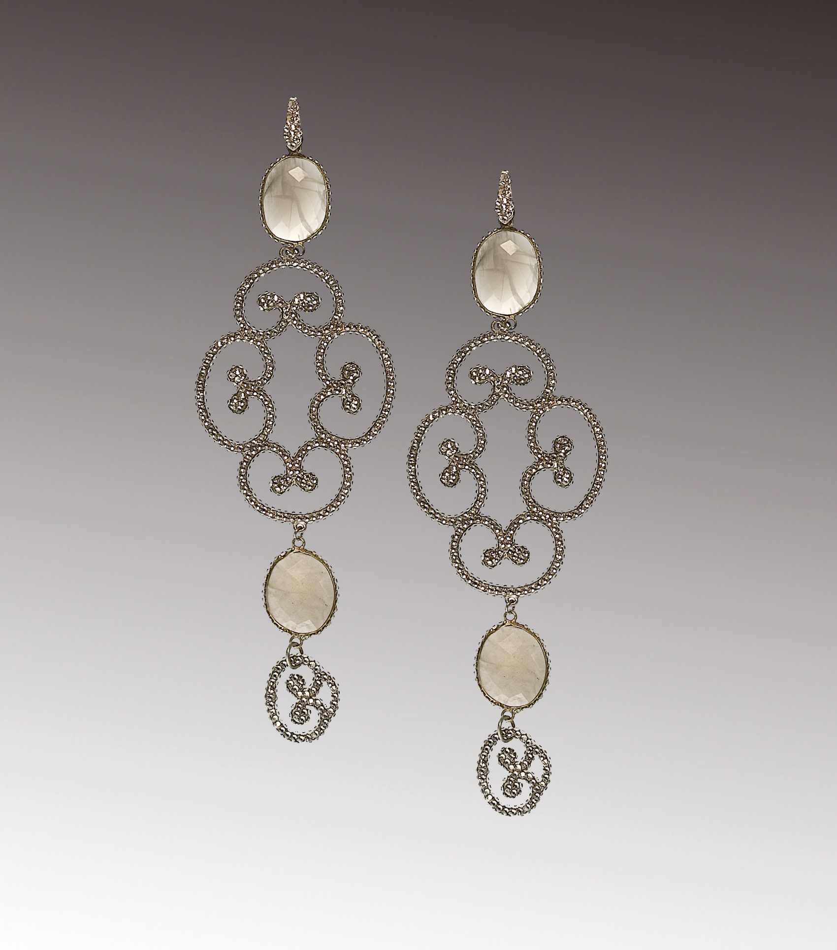 Roni Blanshay Adriana de Moura Earrings