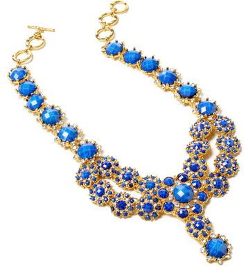 Blue Stone Amrita Singh Necklace