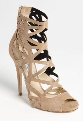 Jimmy Choo Nude Strappy Sandal