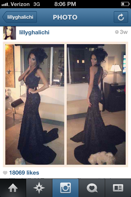 Michael Costello Gown
