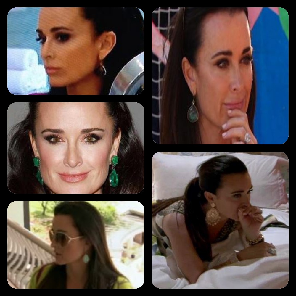 Kyle Richards Drop Earrings