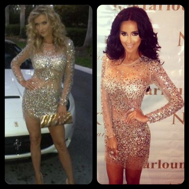 Jovani 90734 Illusion Back Sheer Scoop Neck Front Slit Skirt ...