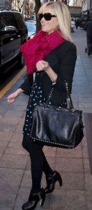 Reese Witherspoon Studded Valentino Bag