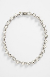 Short Crystal Necklace