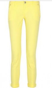 Juicy Yellow Skinny Jeans