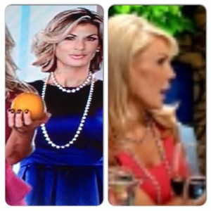 Gretchen Rossi Long Crystal Necklace in Introduction