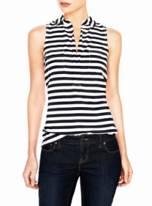Limited Striped Henley Shirt