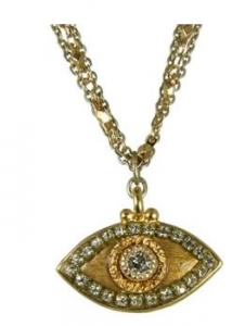 Melissa Gorga Evil Eye Necklace